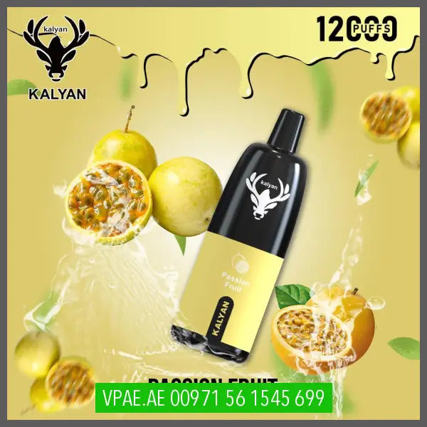 KALYAN Disposable Vape 12000 Puffs UAE VAPE STORE (vpae.ae) KALYAN