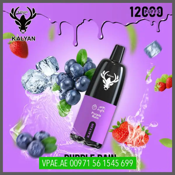 KALYAN Disposable Vape 12000 Puffs UAE VAPE STORE (vpae.ae) KALYAN