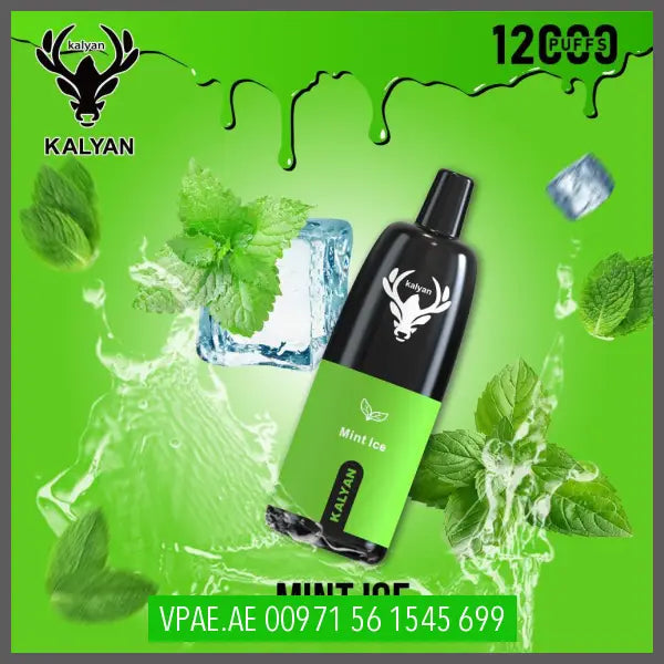 KALYAN Disposable Vape 12000 Puffs UAE VAPE STORE (vpae.ae) KALYAN