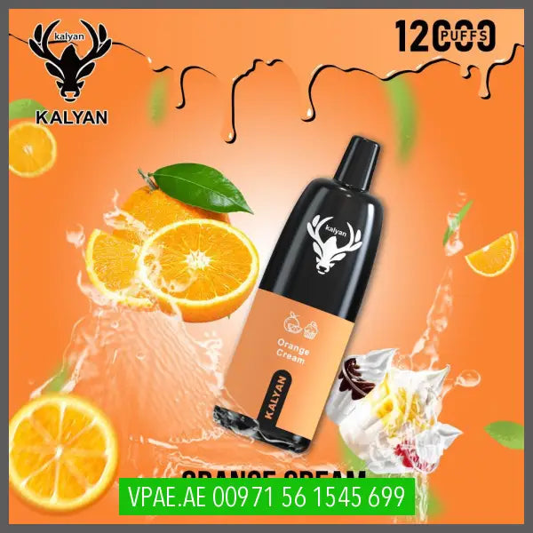 KALYAN Disposable Vape 12000 Puffs UAE VAPE STORE (vpae.ae) KALYAN