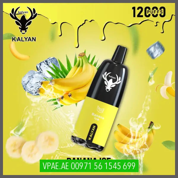 KALYAN Disposable Vape 12000 Puffs UAE VAPE STORE (vpae.ae) KALYAN