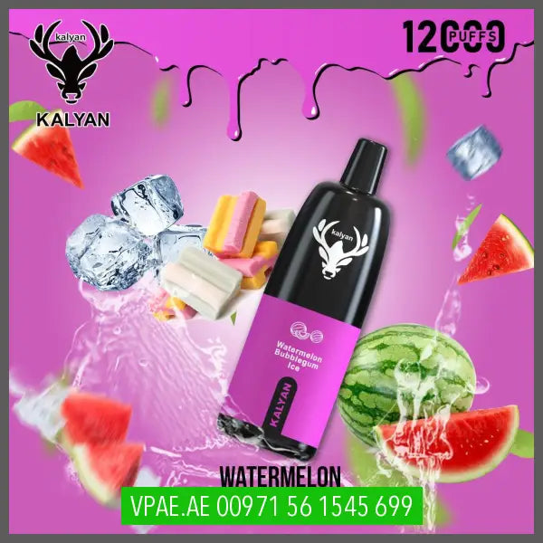 KALYAN Disposable Vape 12000 Puffs UAE VAPE STORE (vpae.ae) KALYAN