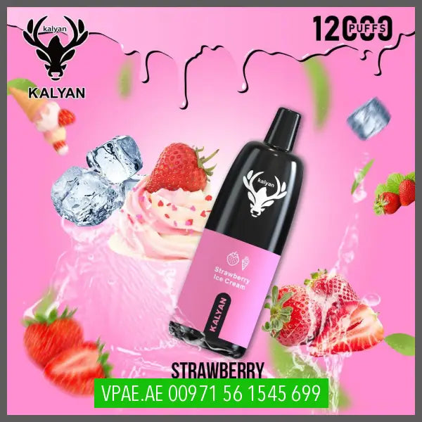 KALYAN Disposable Vape 12000 Puffs UAE VAPE STORE (vpae.ae) KALYAN