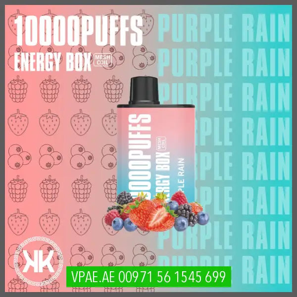 KK Energy Box 10000 Puffs Disposable 5% OV Store Arab Emirates  KK