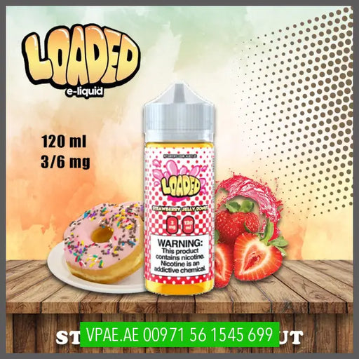 Loaded Strawberry By E - Liquid 120Ml