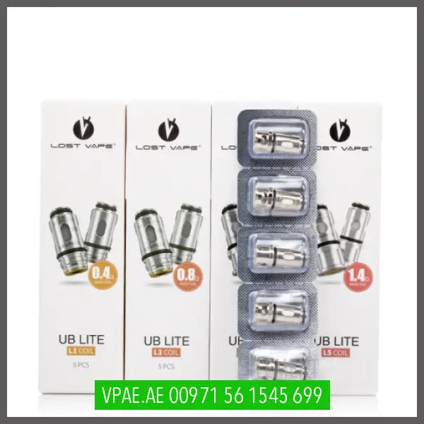 LOST VAPE UB LITE REPLACEMENT COILS OV Store Arab Emirates  LOST VAPE