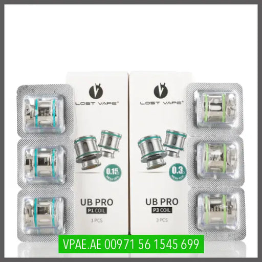 LOST VAPE UB PRO REPLACEMENT COILS OV Store Arab Emirates  LOST VAPE