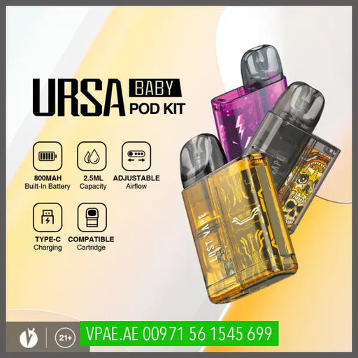 LOST VAPE URSA BABY POD KIT OV Store Arab Emirates  LOST VAPE