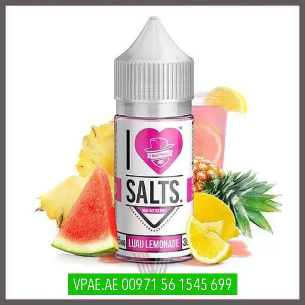 LUAU LEMONADE - I LOVE SALTS OV Store Arab Emirates  I Love Salts