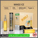 Mango Ice Yuoto Bubble Disposable Vape Kit 4000 Puffs Rechargeable OV Store Arab Emirates  yuoto