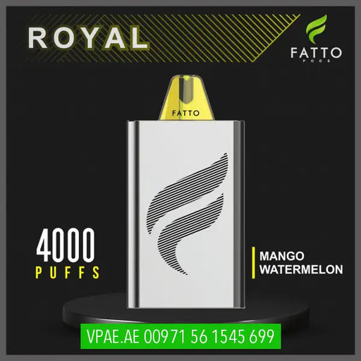 Mango Watermelon Fatto disposable 4000 Puffs 2% Reachable OV Store Arab Emirates  fatto