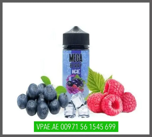 Mega Berry Ice Ejuice 120ML OV Store Arab Emirates  mega