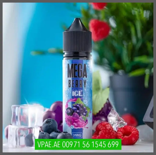 Mega Berry ICE Ejuice 60ML OV Store Arab Emirates  mega