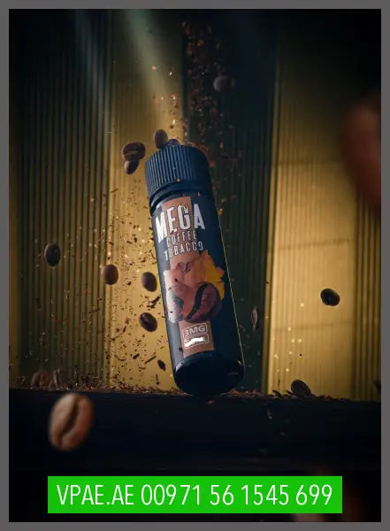 Mega Coffee Tobacco Ejuice 120Ml E-Liquid