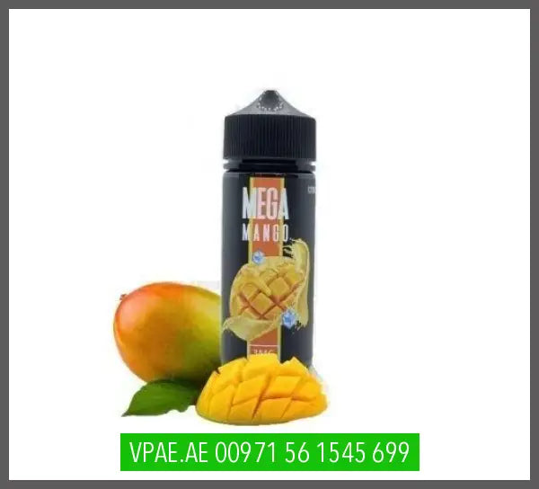 Mega Mango Ejuice 120ML OV Store Arab Emirates  mega