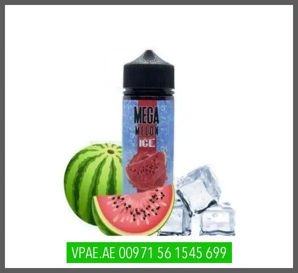 Mega Melon Ice Ejuice 120ML OV Store Arab Emirates  mega