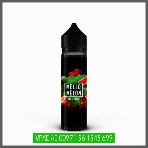 Mello Melon ICE , Sam Vapes 60ML OV Store Arab Emirates  same vapes