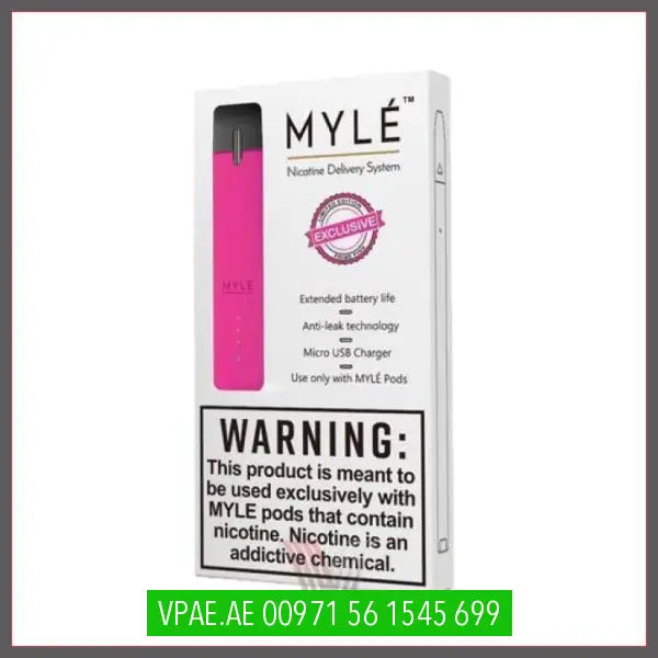 MYLE Device Kit -Micro USB Charger OV Store Arab Emirates  MYLÈ VAPOR