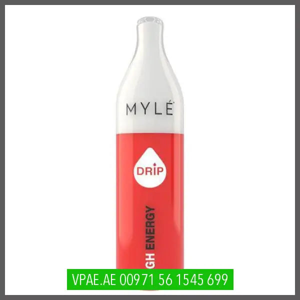 MYLE DRIP DISPOSABLE 2500PUFFS OV Store Arab Emirates  MYLÈ VAPOR