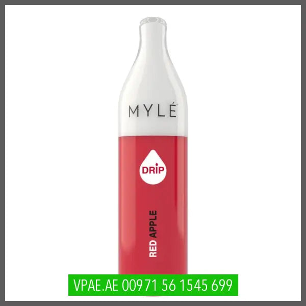 MYLE DRIP DISPOSABLE 2500PUFFS OV Store Arab Emirates  MYLÈ VAPOR