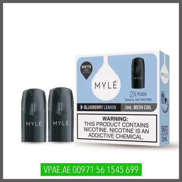 MYLE META REPLCAMNT PODS OV Store Arab Emirates  MYLÈ VAPOR