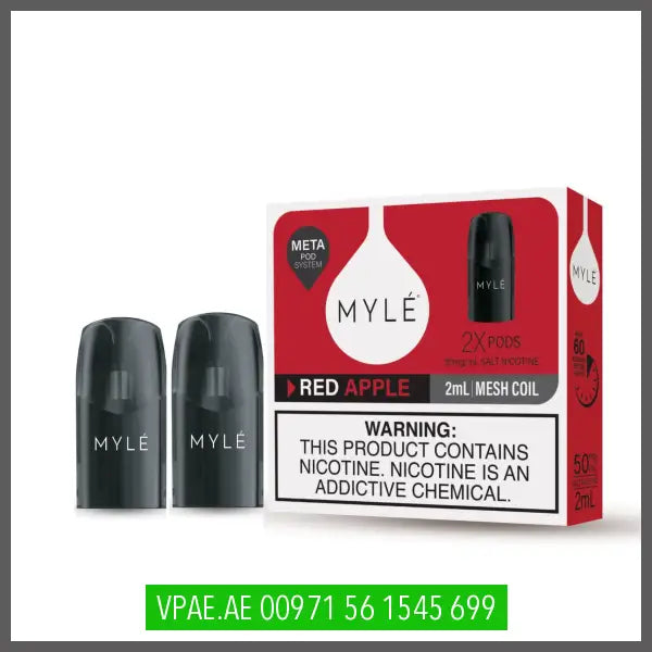 MYLE META REPLCAMNT PODS OV Store Arab Emirates  MYLÈ VAPOR