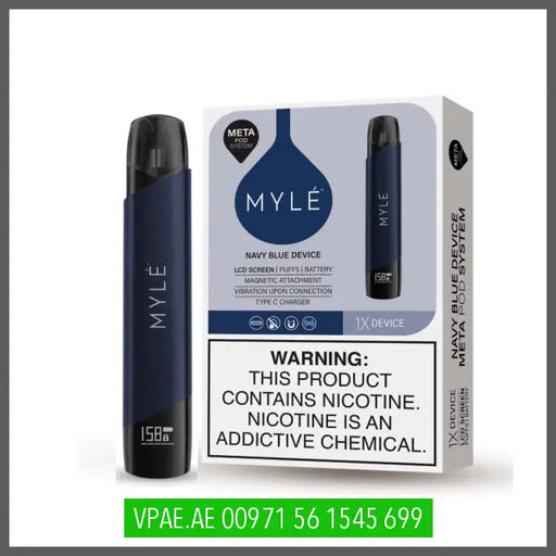 MYLE META STARTER KIT OV Store Arab Emirates  MYLÈ VAPOR