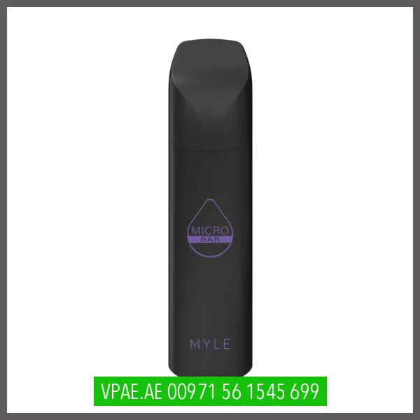 MYLE MICRO BAR 1500 puffs 5% OV Store Arab Emirates  MYLÈ VAPOR