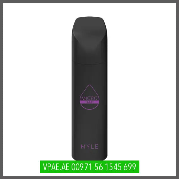 MYLE MICRO BAR 1500 puffs 5% OV Store Arab Emirates  MYLÈ VAPOR