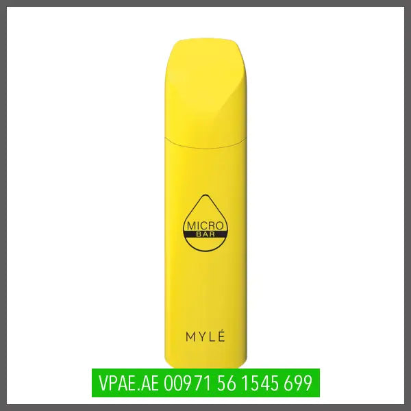 MYLE MICRO BAR 1500 puffs 5% OV Store Arab Emirates  MYLÈ VAPOR