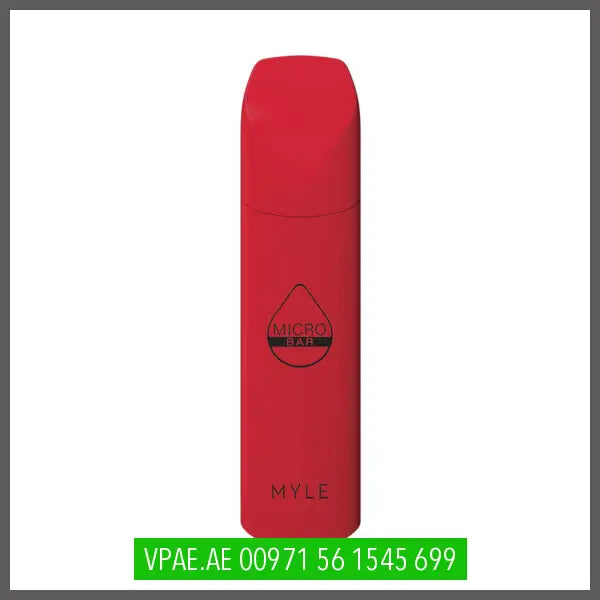 MYLE MICRO BAR 1500 puffs 5% OV Store Arab Emirates  MYLÈ VAPOR