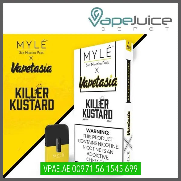 MYLE Pods OV Store Arab Emirates  MYLÈ VAPOR