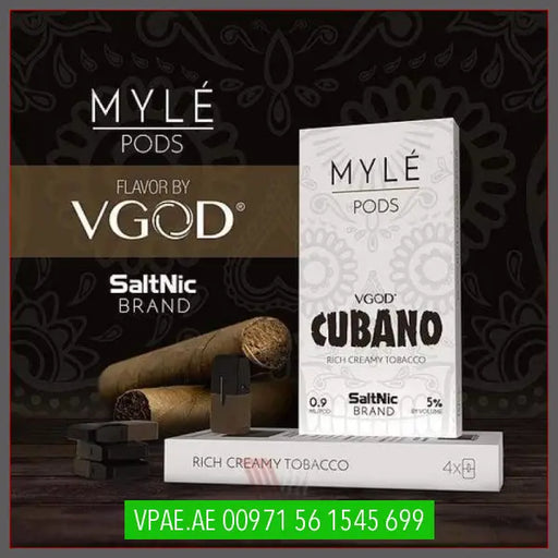 MYLE Pods OV Store Arab Emirates  MYLÈ VAPOR