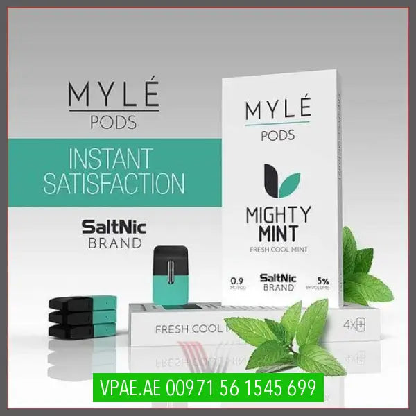 MYLE Pods OV Store Arab Emirates  MYLÈ VAPOR