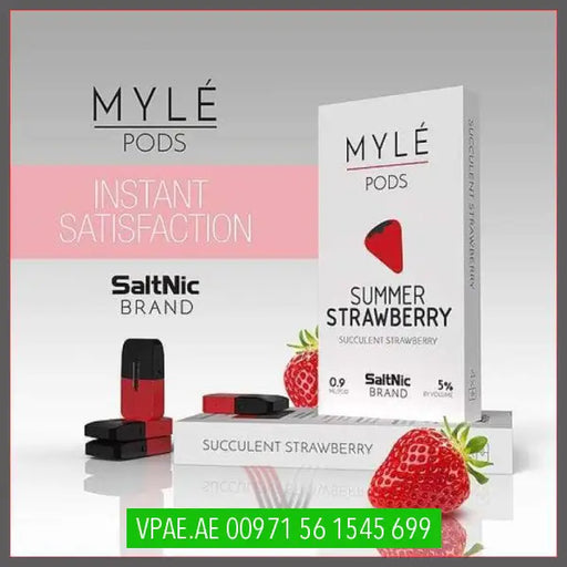 MYLE Pods OV Store Arab Emirates  MYLÈ VAPOR