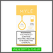 MYLE V4 Replacement Flavor Pods  pack of 4 OV Store Arab Emirates  MYLÈ VAPOR