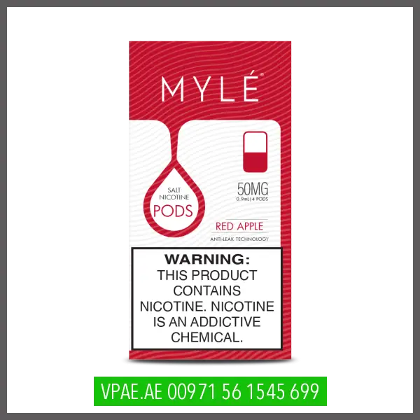 MYLE V4 Replacement Flavor Pods  pack of 4 OV Store Arab Emirates  MYLÈ VAPOR