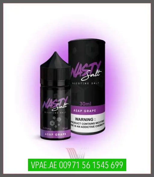 Nasty Asap Grape Nic Salt 30ml OV Store Arab Emirates  Nasty