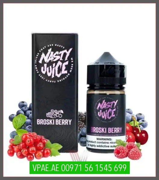 Nasty Berry – Broski Berry 60ML OV Store Arab Emirates  Nasty