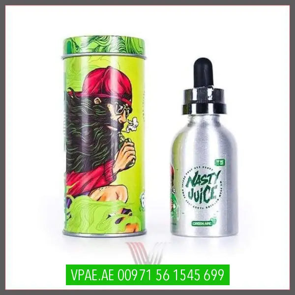 Nasty Green Ape 60ML OV Store Arab Emirates  Nasty