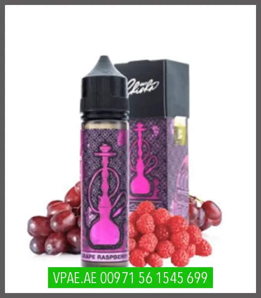 Nasty Shisha – Grape Raspberry 60ML OV Store Arab Emirates  Nasty