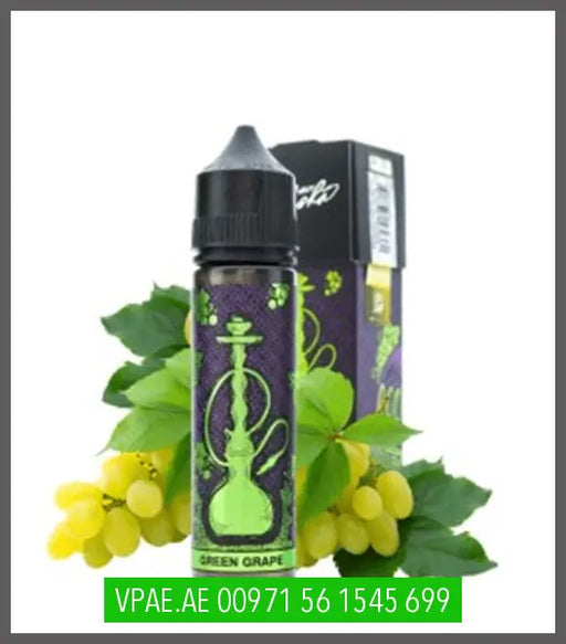 Nasty Shisha – Green Grape 60ML OV Store Arab Emirates  Nasty