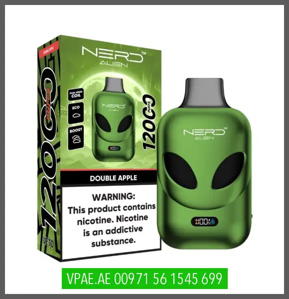 Nerd Alien 12000 Puffs Disposable Vape 20Mg Disposable E-Cigs