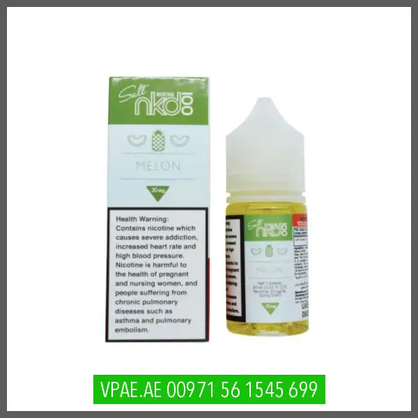 NKD 100 SALT E-LIQUID - POLAR BREEZE / MELON - 30ML OV Store Arab Emirates  Naked