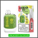 Oxbar G8000 Disposable Vape 50Mg Double Apple Disposable