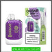 Oxbar G8000 Disposable Vape 50Mg Sakura Grape Disposable