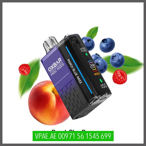 OXBAR MAGIC MAZE 2 30000 PUFFS 5% UAE VAPE STORE (vpae.ae) OXBAR