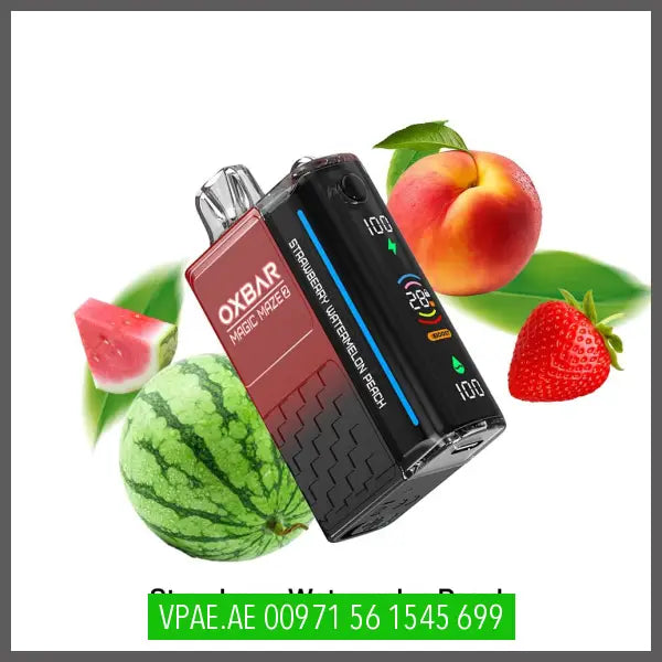 OXBAR MAGIC MAZE 2 30000 PUFFS 5% UAE VAPE STORE (vpae.ae) OXBAR