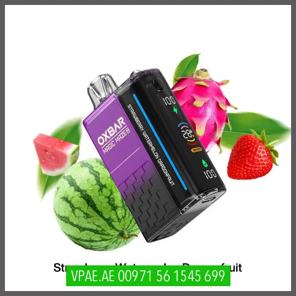 OXBAR MAGIC MAZE 2 30000 PUFFS 5% UAE VAPE STORE (vpae.ae) OXBAR