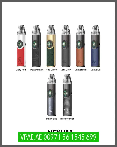 OXVA NeXlim 40W Pod System VAPE ARAB EMIRATES (vpae.ae) oxva